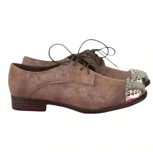 DOLLHOUSE SPIKE TOED OXFORDS. MULTIPLE SIZES - Picture 9 of 10